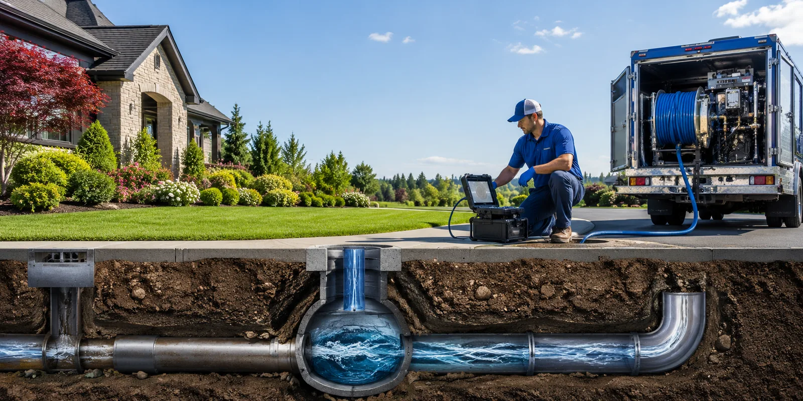 Drainage restoration information for Georgetown, CO